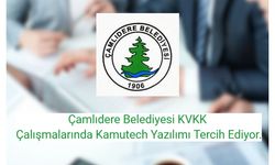 Çamlıdere Belediyesi KVKK Çalışmalarında Kamutech Yazılımı Tercih Ediyor.